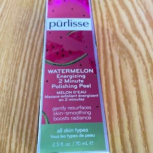 Purlisse watermelon energizing polishing peel